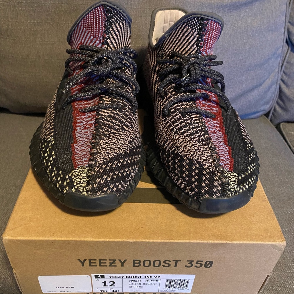 Used Adidas Yeezy 350 Yecheil (non reflective)